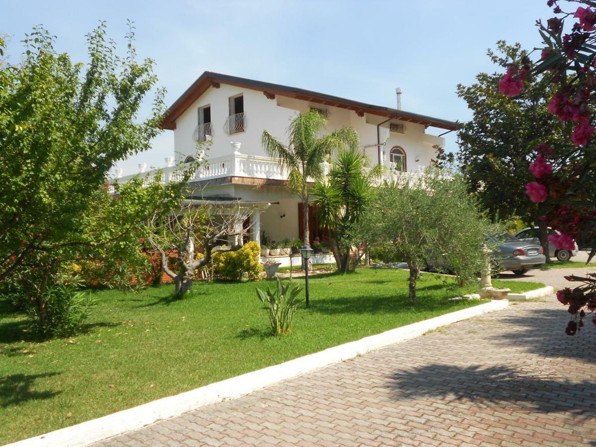 B&B Villa Di Bartolomeo Capaccio Eksteriør billede