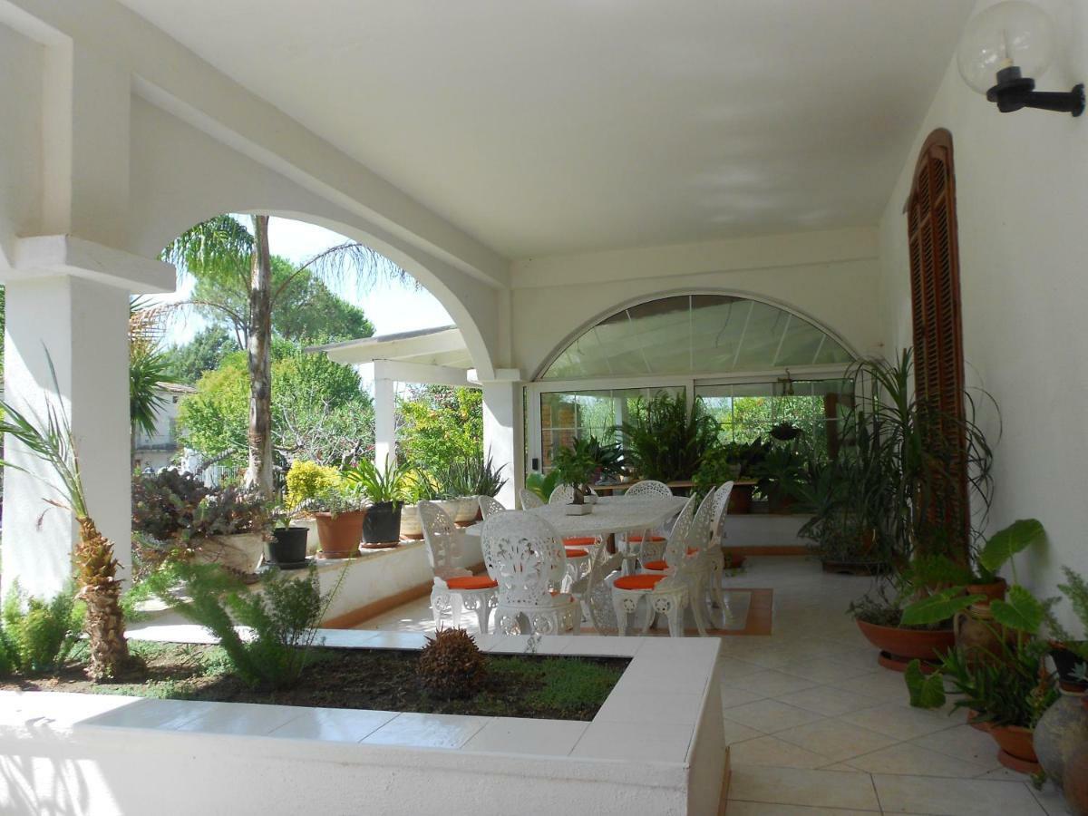 B&B Villa Di Bartolomeo Capaccio Eksteriør billede