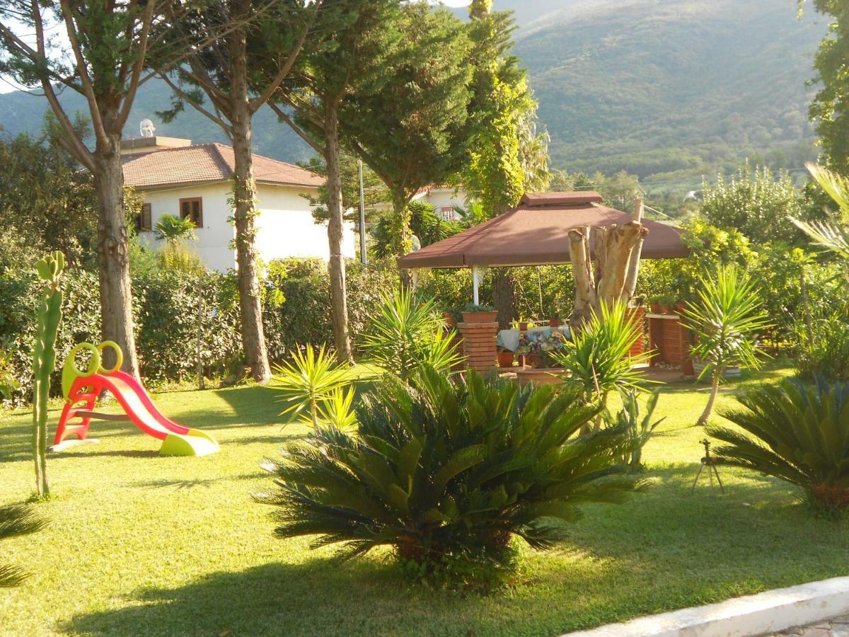 B&B Villa Di Bartolomeo Capaccio Eksteriør billede