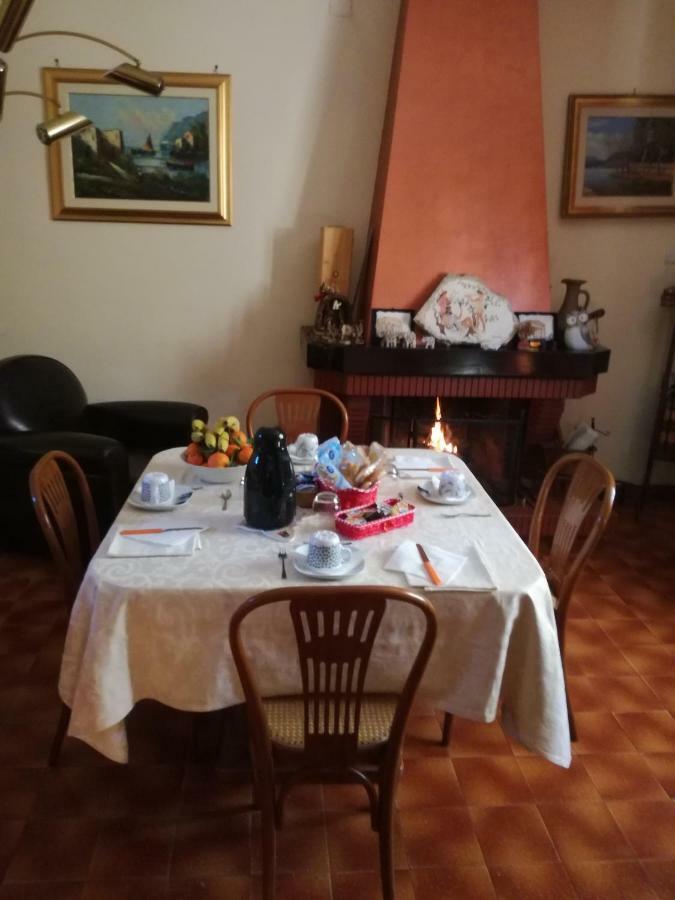 B&B Villa Di Bartolomeo Capaccio Eksteriør billede