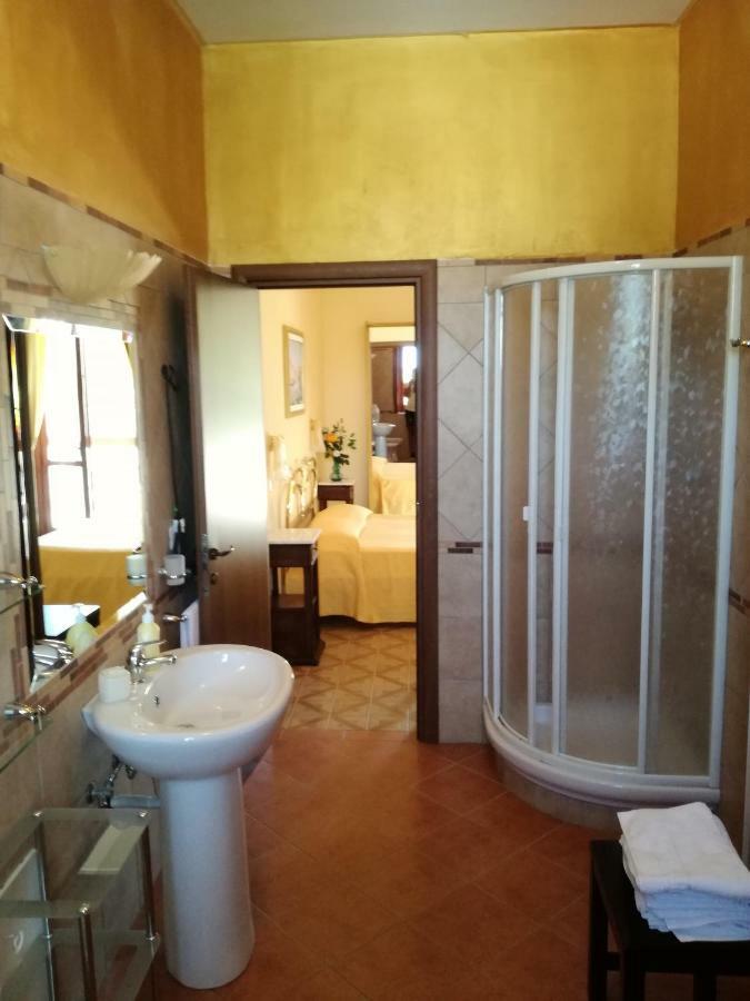 B&B Villa Di Bartolomeo Capaccio Eksteriør billede