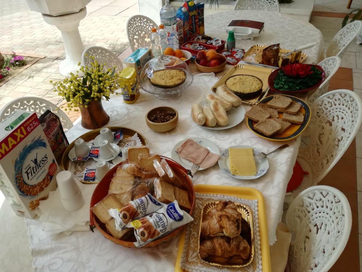 B&B Villa Di Bartolomeo Capaccio Eksteriør billede