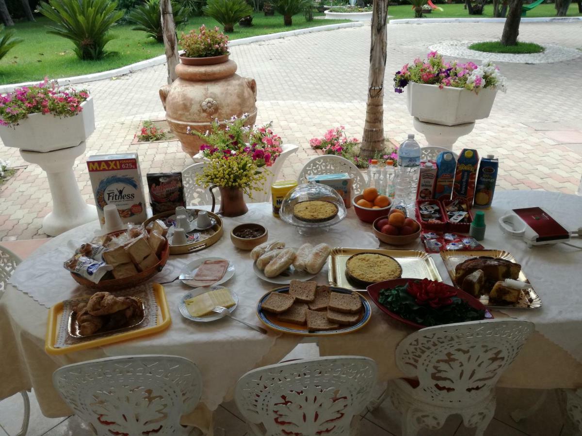 B&B Villa Di Bartolomeo Capaccio Eksteriør billede