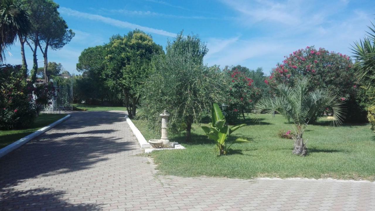 B&B Villa Di Bartolomeo Capaccio Eksteriør billede