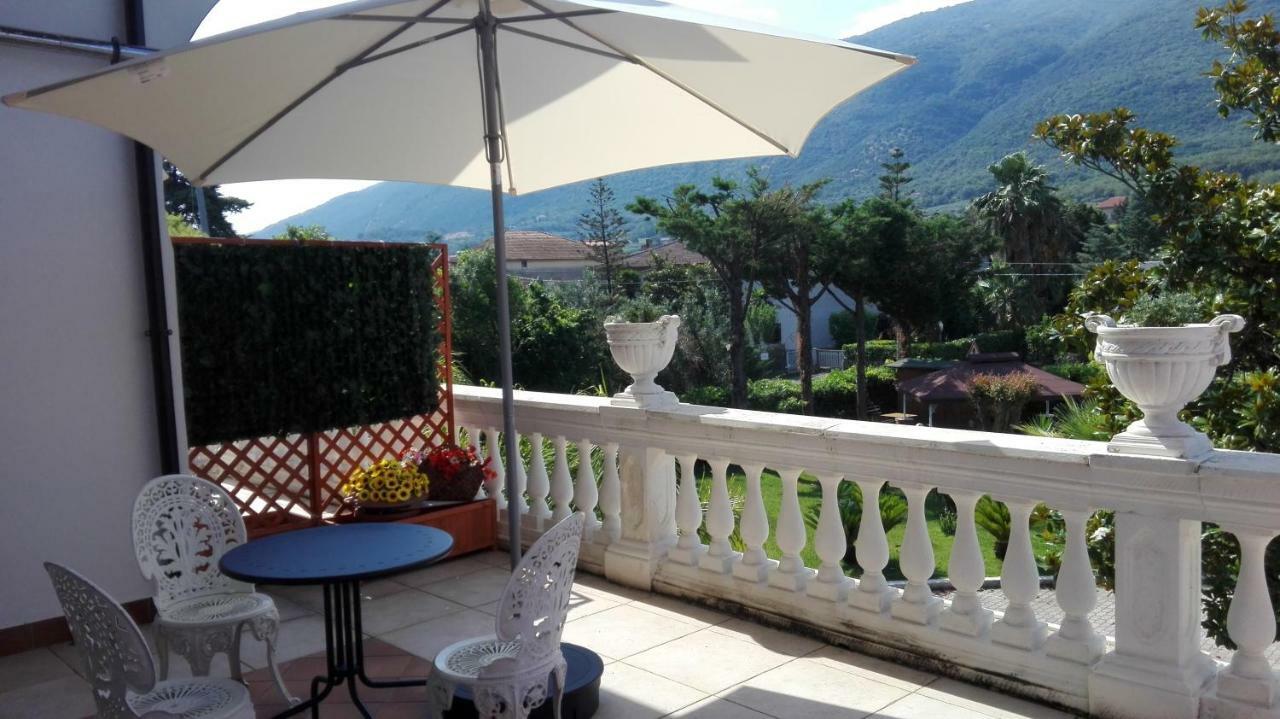 B&B Villa Di Bartolomeo Capaccio Eksteriør billede
