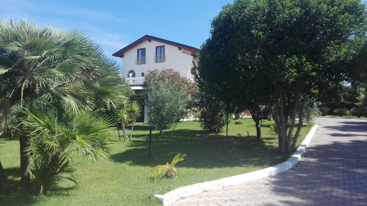 B&B Villa Di Bartolomeo Capaccio Eksteriør billede