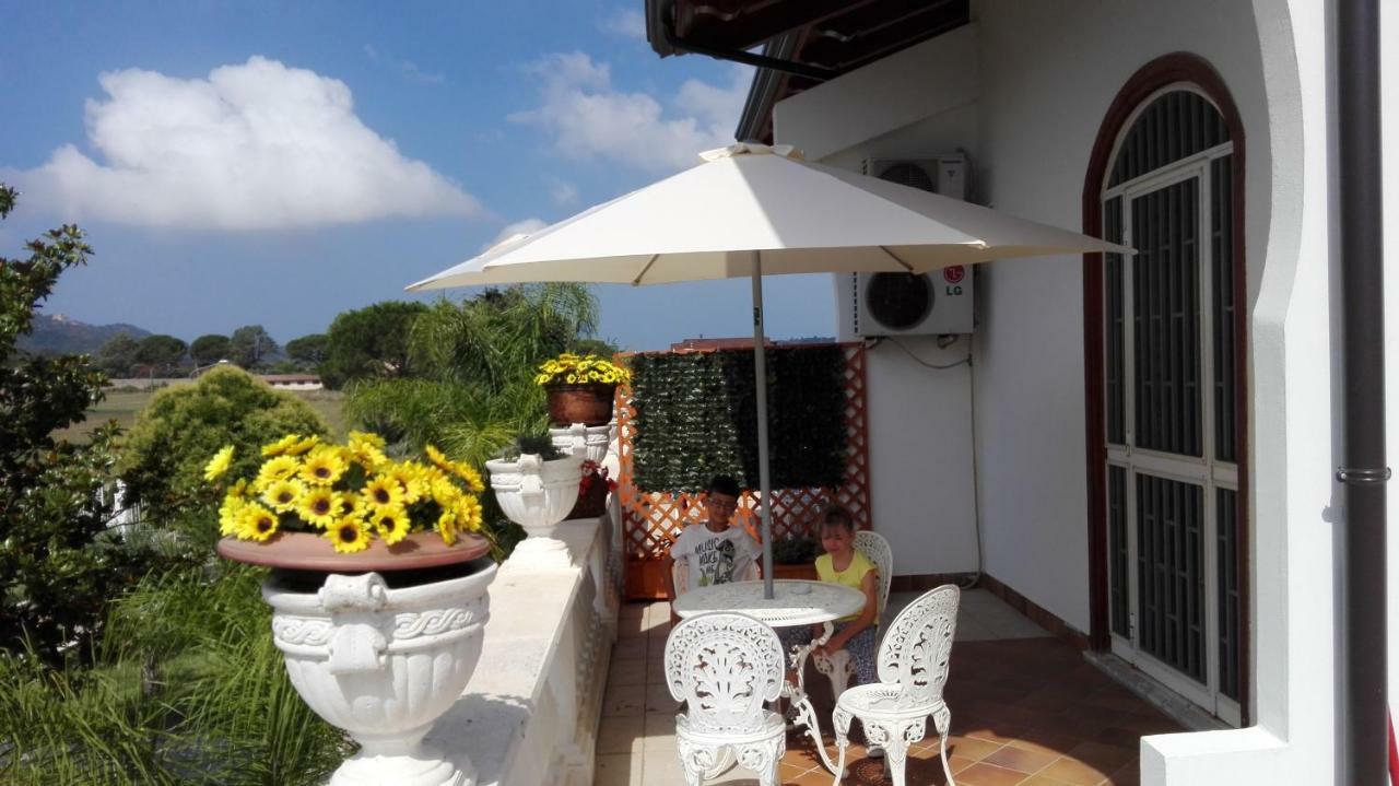B&B Villa Di Bartolomeo Capaccio Eksteriør billede