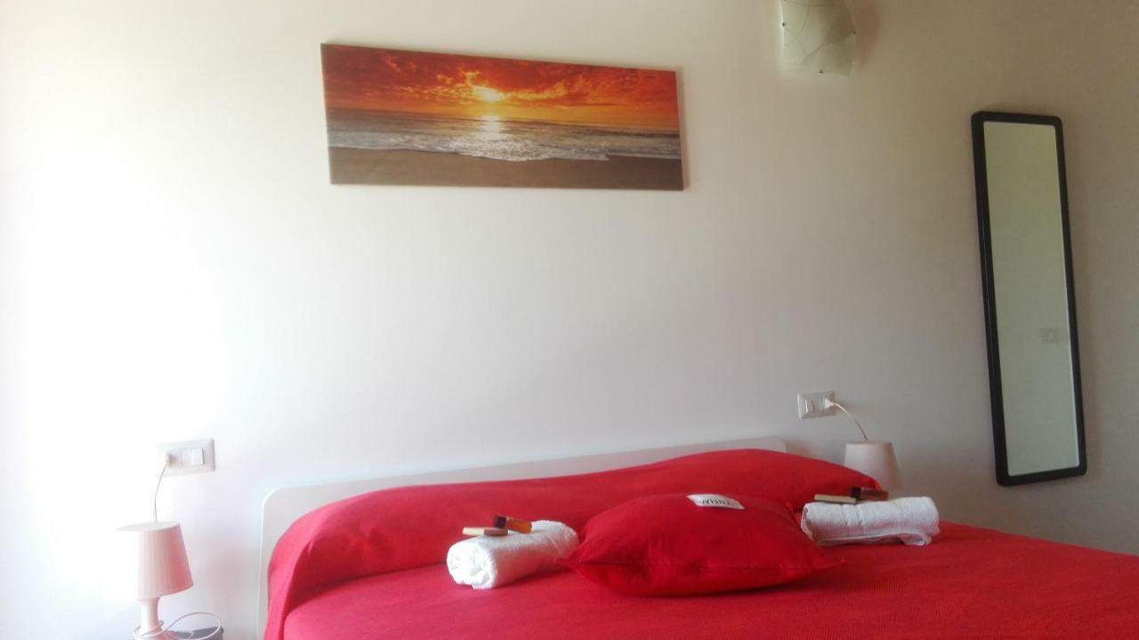 B&B Villa Di Bartolomeo Capaccio Eksteriør billede